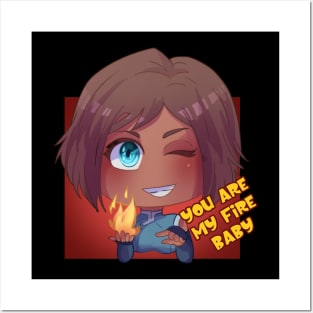 Korra Chibi Posters and Art